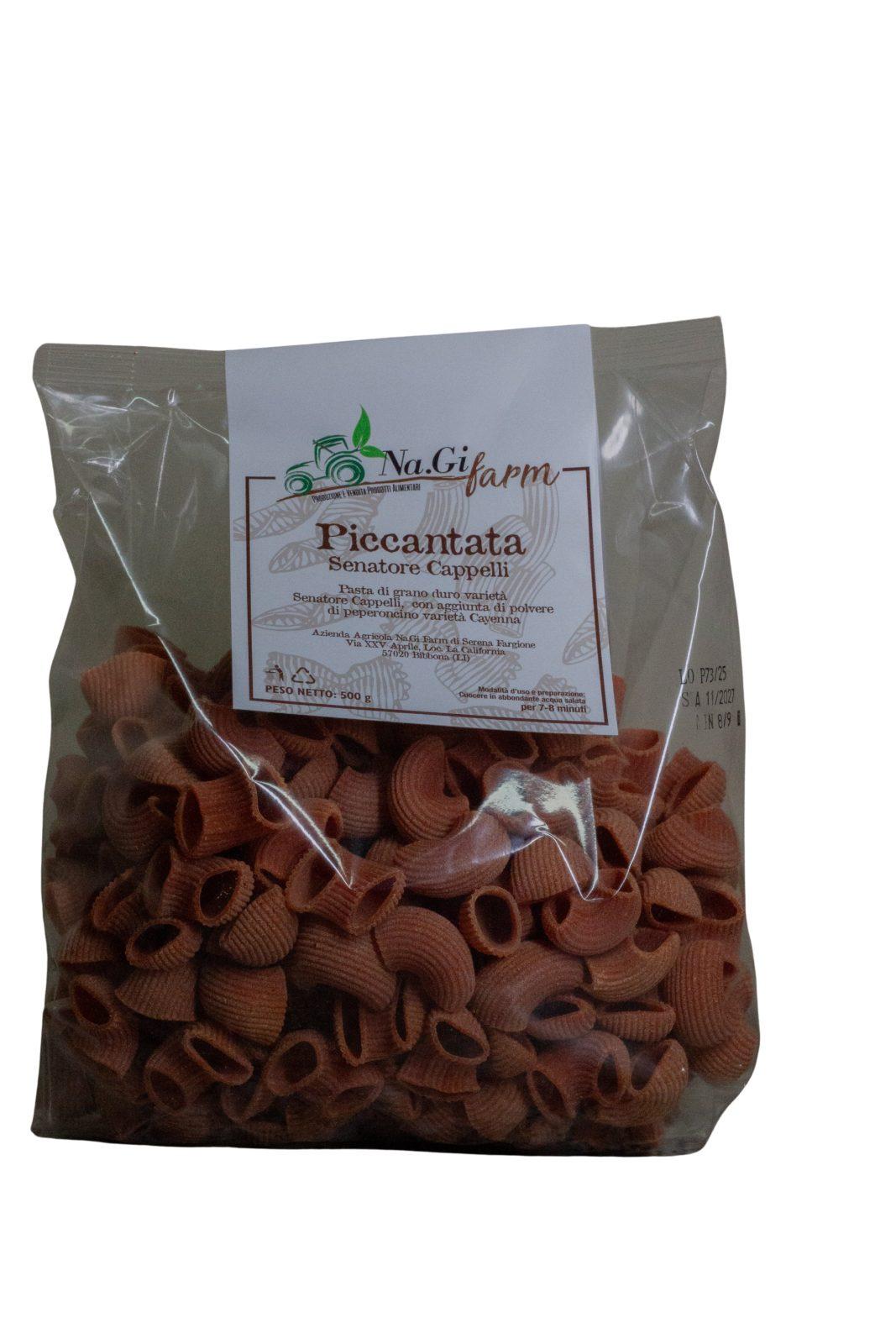 16_Chiocciole piccanti (peperoncino Cayenna)