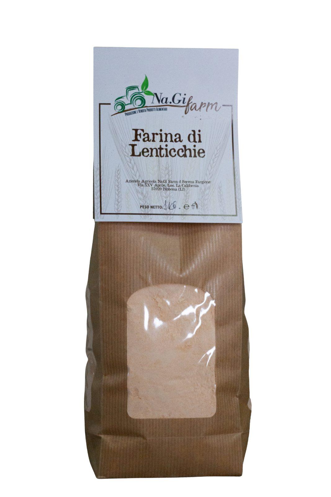 1_Farina di lenticchie