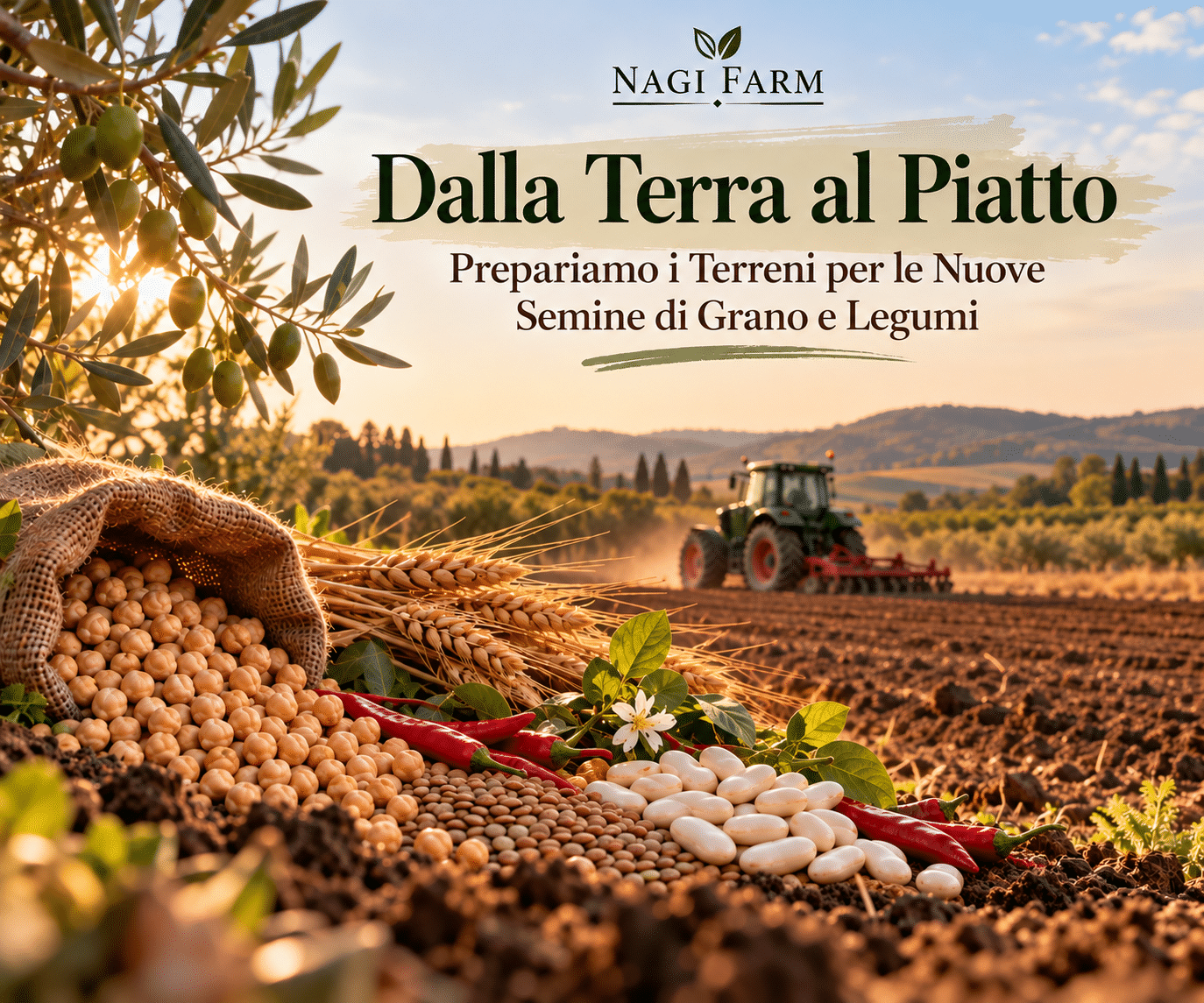Dalla Terra al Piatto di Nagi Farm