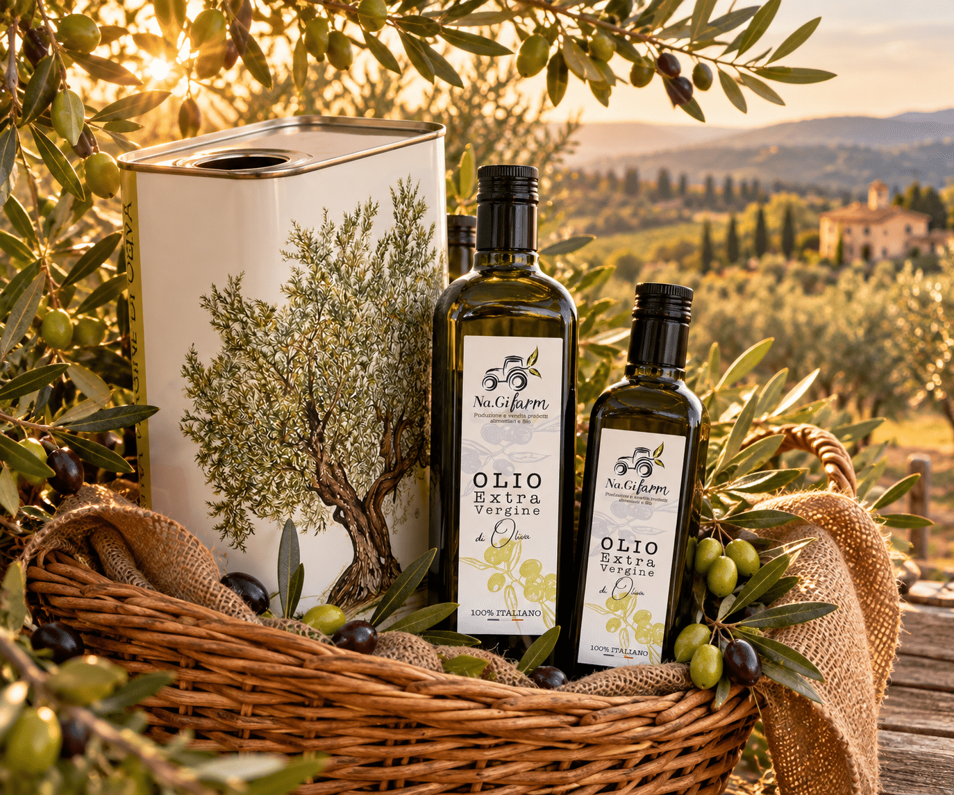 Natura e tradizione dell’olio italiano (1)